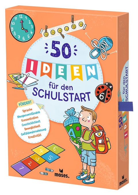 50 Ideen f&uuml;r den Schulstart - Carola von Kessel