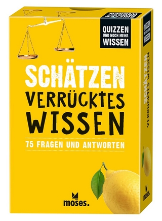 Schätzen Verrücktes Wissen