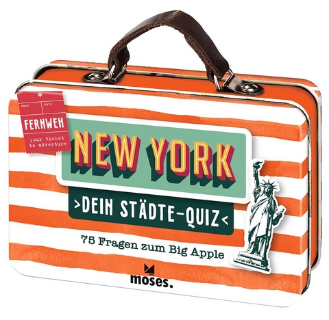 Dein St&auml;dte-Quiz New York - Elke Vogel