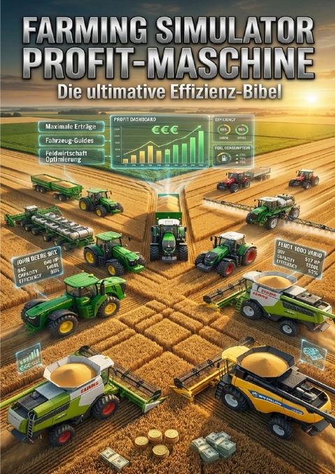 Farming Simulator Profit-Maschine: Die ultimative Effizienz-Bibel - Benedikt Lang