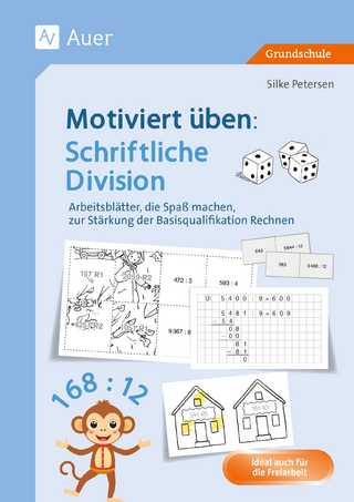 Motiviert üben: Schriftliche Division