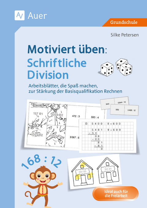 Motiviert &uuml;ben: Schriftliche Division - Silke Petersen