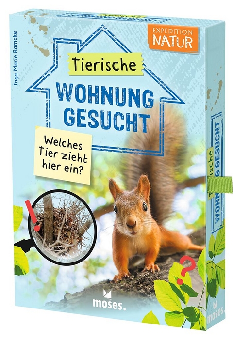Tierische Wohnung gesucht - Inga Marie Ramcke