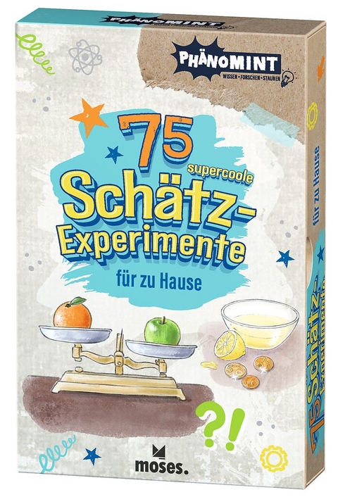 Ph&auml;noMINT 75 supercoole Sch&auml;tz-Experimente f&uuml;r zu Hause - Carola von Kessel