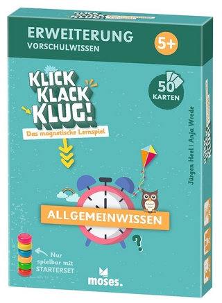 Klick Klack Klug Erweiterungsset 1 ab 5 Jahren