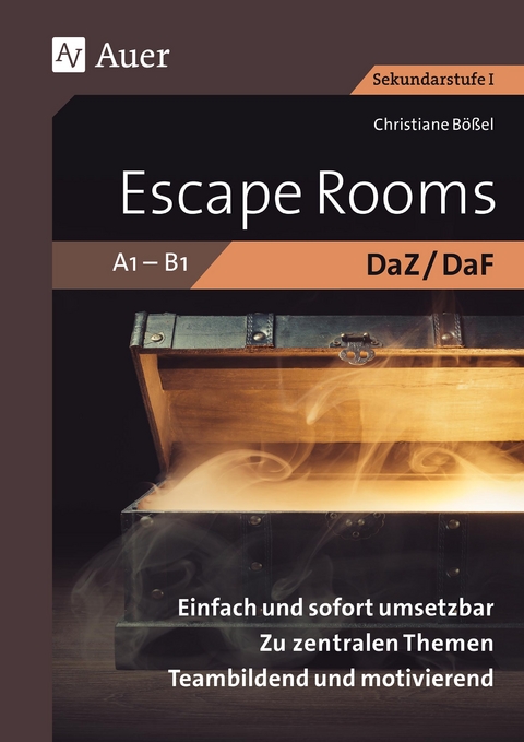 Escape Rooms DaZ-DaF A1-B1 - Christiane B&ouml;&szlig;el