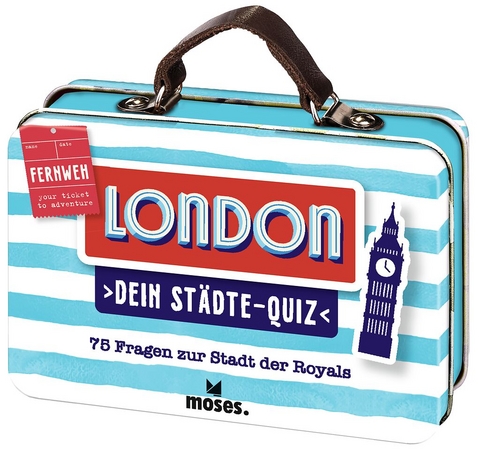 Dein St&auml;dte-Quiz London - Elke Vogel