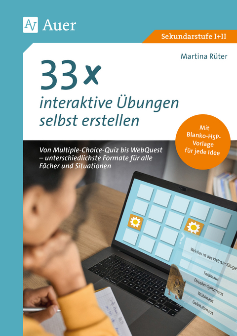 33 x interaktive &Uuml;bungen selbst erstellen - Martina R&uuml;ter