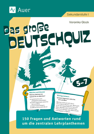 Das große Deutschquiz 5-7