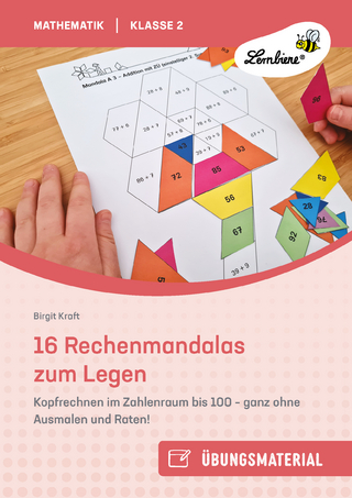 16 Rechenmandalas zum Legen