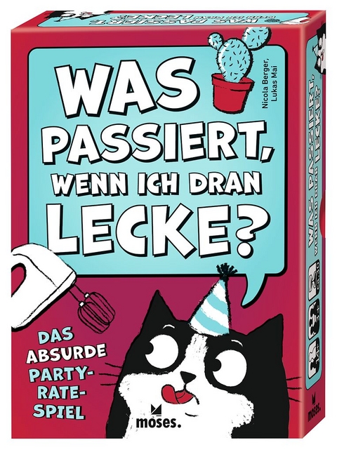 Was passiert, wenn ich dran lecke? - Nicola Berger, Lukas Mai