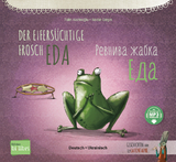 Der eifersüchtige Frosch Eda (Deutsch-Ukrainisch) - Kozikoğlu, Tülin