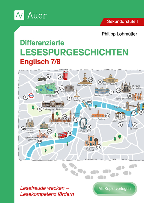 Differenzierte Lesespurgeschichten Englisch 7-8 - Philipp Lohm&uuml;ller