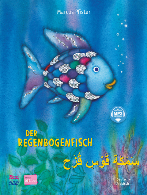 Der Regenbogenfisch (Deutsch-Arabisch) - Marcus Pfister