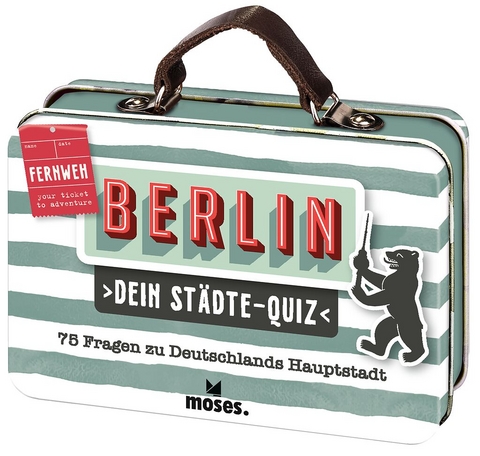 Dein St&auml;dte-Quiz Berlin - Elke Vogel
