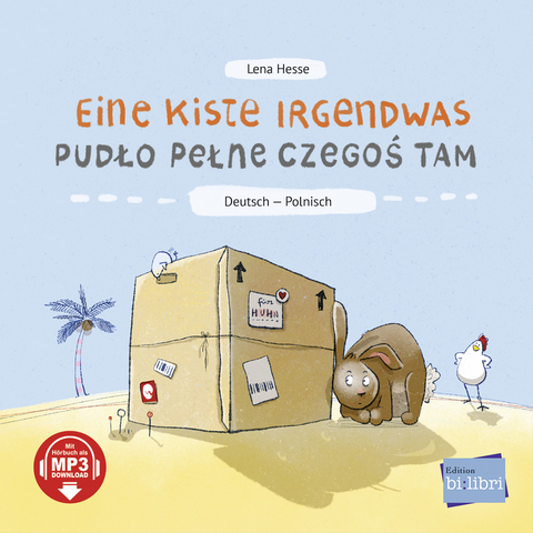 Eine Kiste Irgendwas (Deutsch-Polnisch) - Lena Hesse