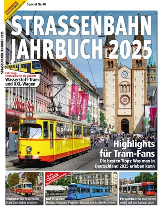 Strassenbahn Magazin Jahrbuch 2025