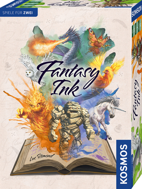 Fantasy Ink - Luc Remond