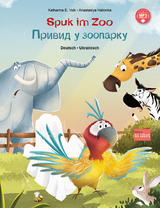 Spuk im Zoo (Deutsch-Ukrainisch) - Volk, Katharina E.