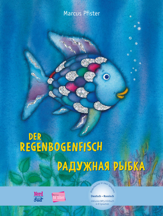 Der Regenbogenfisch (Deutsch-Russisch)