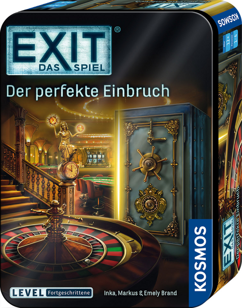 EXIT&reg; - Das Spiel: Der perfekte Einbruch (Jubil&auml;ums-Edition) - Inka Brand, Markus Brand, Emely Brand