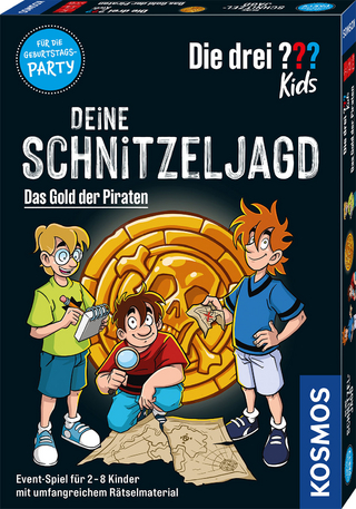 Die drei ??? Kids: Deine Schnitzeljagd - Das Gold der Piraten