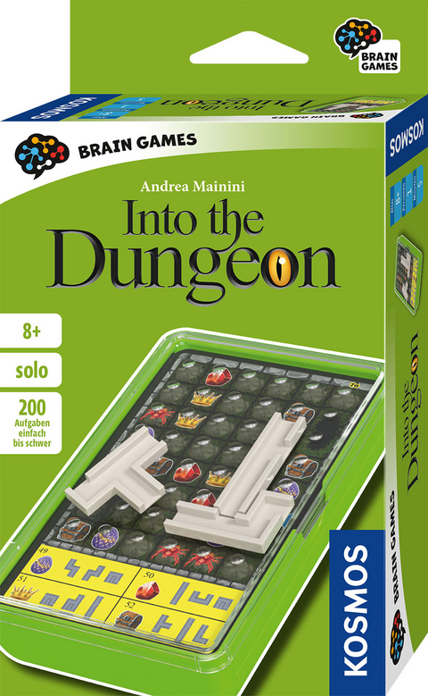 Into the Dungeon Brain Games