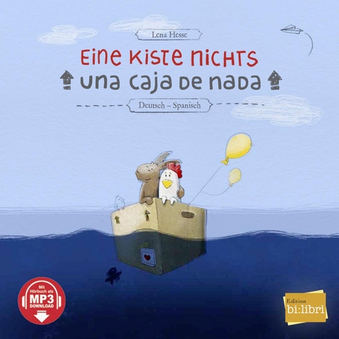 Eine Kiste Nichts (Deutsch-Spanisch) - Lena Hesse