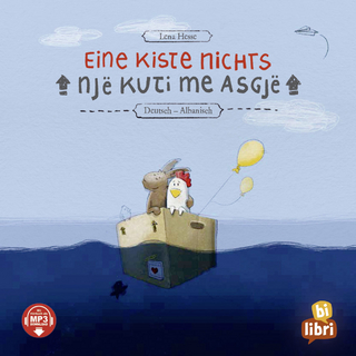 Eine Kiste Nichts (Deutsch-Albanisch)