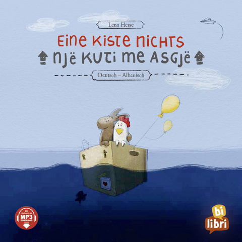 Eine Kiste Nichts (Deutsch-Albanisch) - Lena Hesse