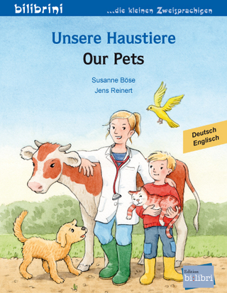 Unsere Haustiere (Deutsch-Englisch)