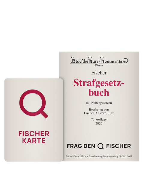 Fischer-Karte 2026 - Thomas Fischer, Stephan Anst&ouml;tz, Hans-Joachim Lutz