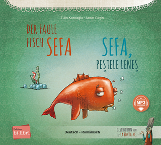 Der faule Fisch Sefa (Deutsch-Rumänisch)