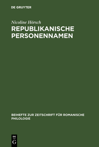 Republikanische Personennamen