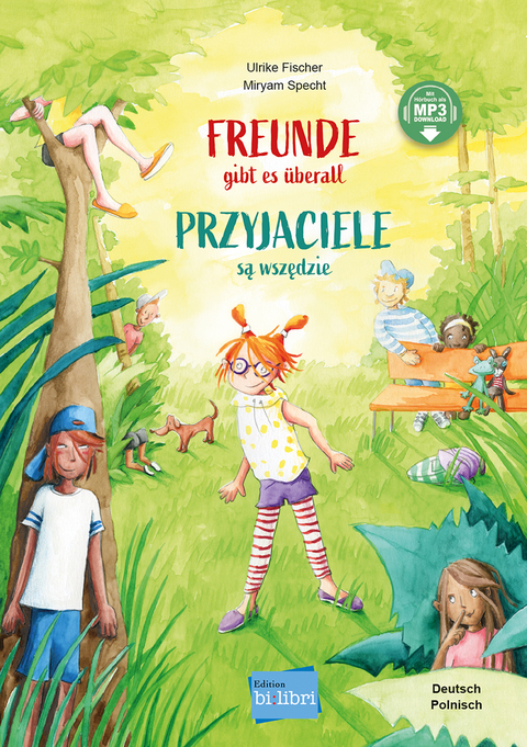 Freunde gibt es &uuml;berall (Deutsch-Polnisch) - Ulrike Fischer