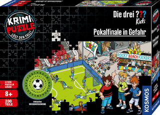 Krimi-Puzzle: Die drei ??? Kids - Pokalfinale in Gefahr