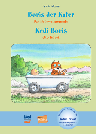Boris der Kater – Das Badewannenauto (Deutsch-Türkisch)