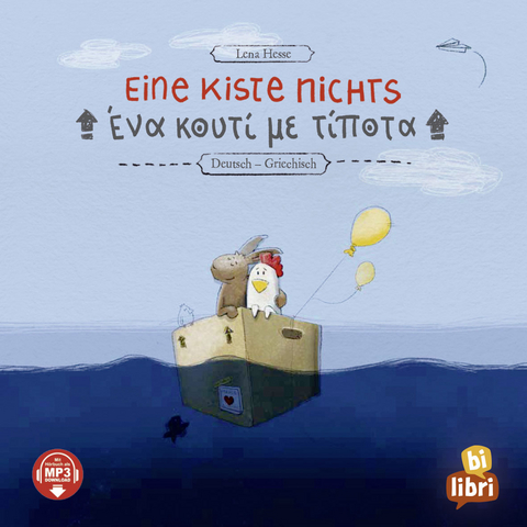 Eine Kiste Nichts (Deutsch-Griechisch) - Lena Hesse