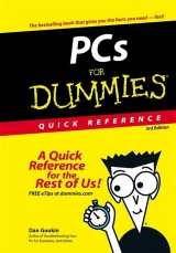 PCs For Dummies Quick Reference - Gookin, Dan