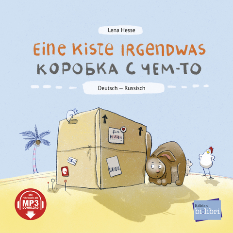 Eine Kiste Irgendwas (Deutsch-Russisch) - Lena Hesse