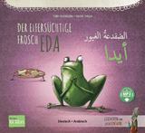 Der eifersüchtige Frosch Eda (Deutsch-Arabisch) - Kozikoğlu, Tülin