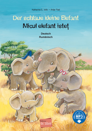 Der schlaue kleine Elefant (Deutsch-Rumänisch)
