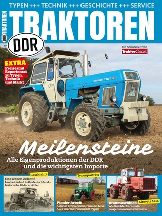 DDR-Schlepper Meilensteine