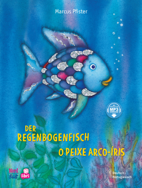 Der Regenbogenfisch (Deutsch-Portugiesisch) - Marcus Pfister