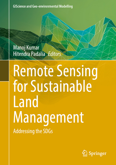 Remote Sensing for Sustainable Land Management - 