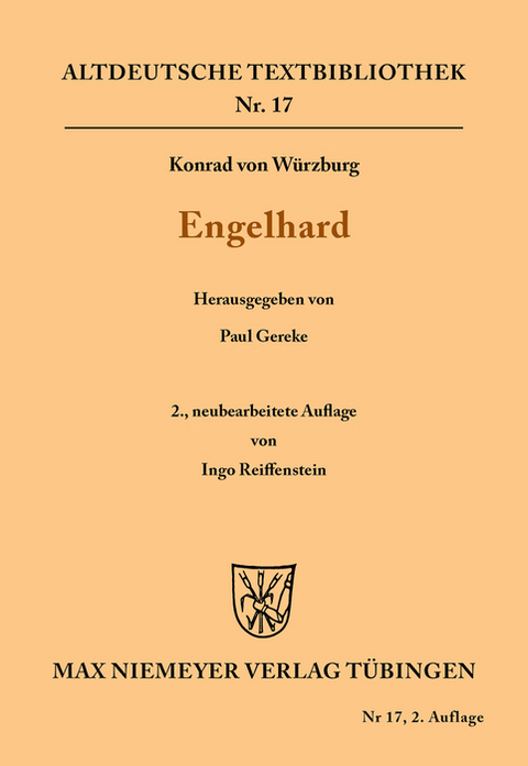Engelhard -  Konrad von W&uuml;rzburg