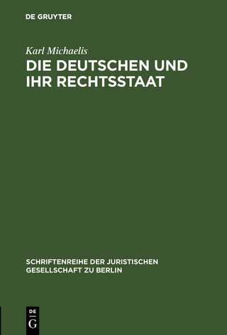 Die Deutschen und ihr Rechtsstaat