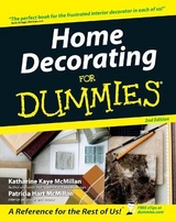 Home Decorating For Dummies - McMillan, Katharine Kaye; McMillan, Patricia Hart