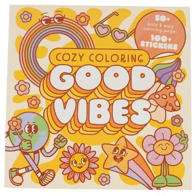 Cozy Coloring Good Vibes - 