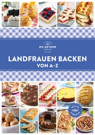 Landfrauen backen von A–Z